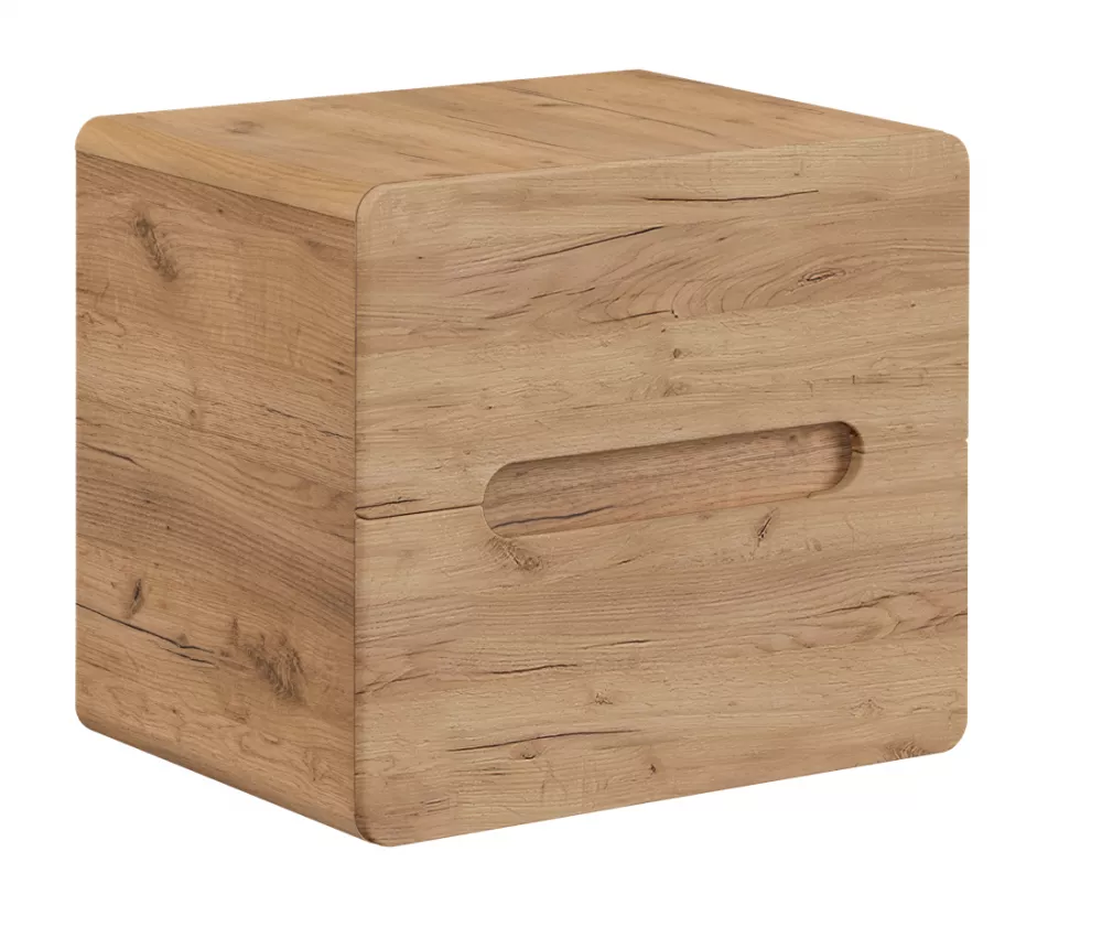 Vannas istabas skapītis Aruba Craft 828 · Ozols craft zelts · 60 × 53 × 46 cm