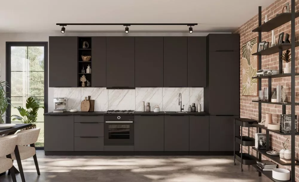 Virtuves komplekts Aria Set Materiāls : MDF + LKSP plātne,
