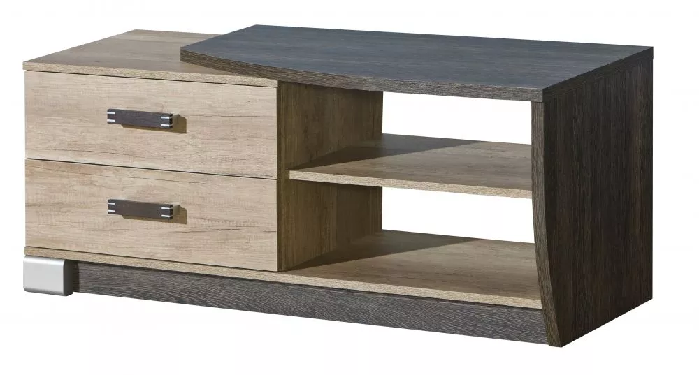 TV tumba Romero R3 · Arusha + ozols canyon · 120 × 46 × 50.5 cm