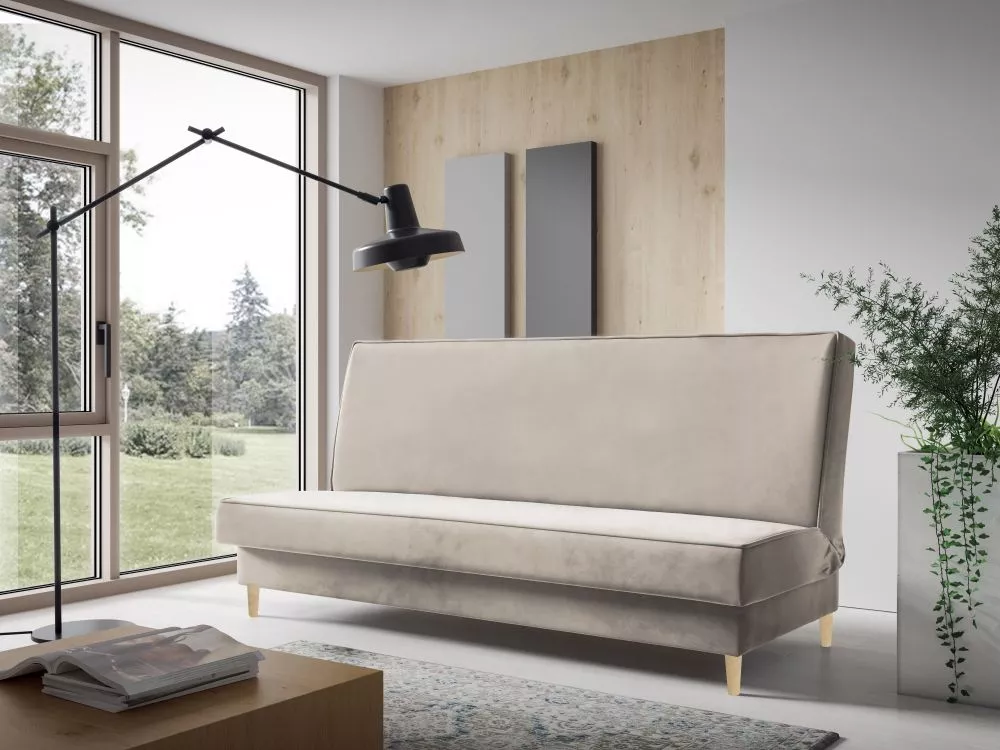 Dīvāns Sofa Bed 179 standard · Krēma · 90 × 200 × 93 cm