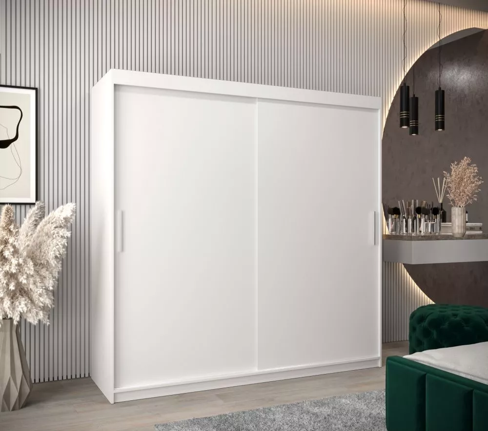 Skapis Tokyo · Balts · 200 × 62 × 200 cm
