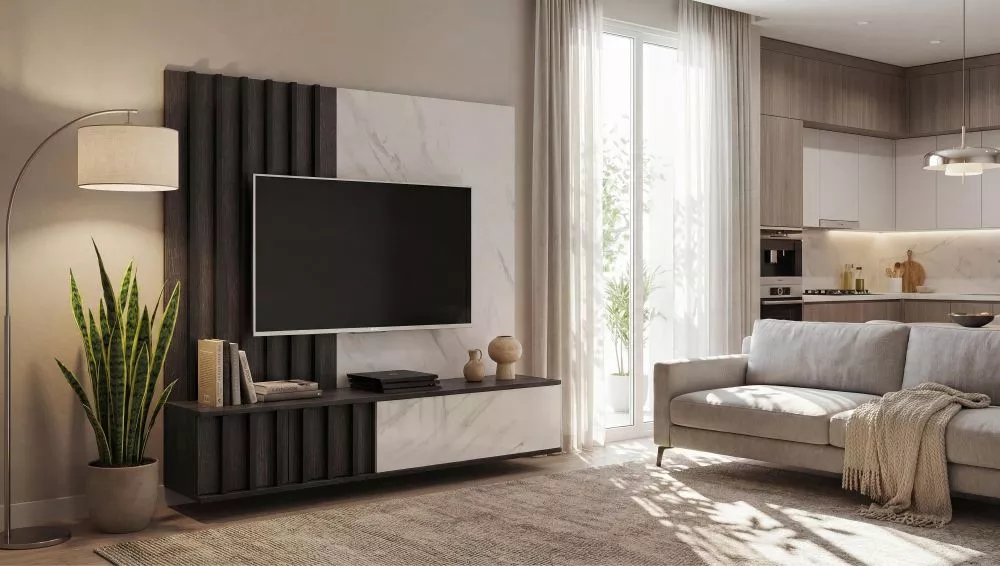 Sekcija Noir 2 Korpusa krāsa: ozols grafīts, · 160 × 35 × 148 cm