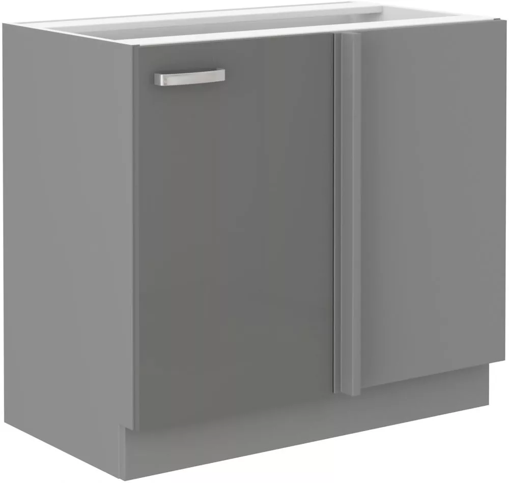 Virtuves skapis Grey 105 ND 1F BB · Pelēks