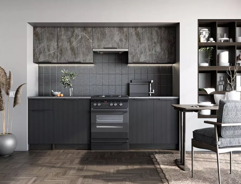 Virtuves komplekts Tamara 240 Materiāls : MDF + LKSP plātne,