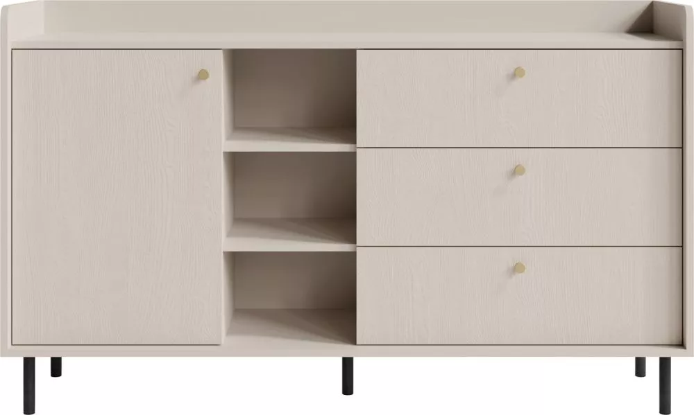 Kumode Grande GR5 · Bēšs · 153.5 × 42 × 91 cm