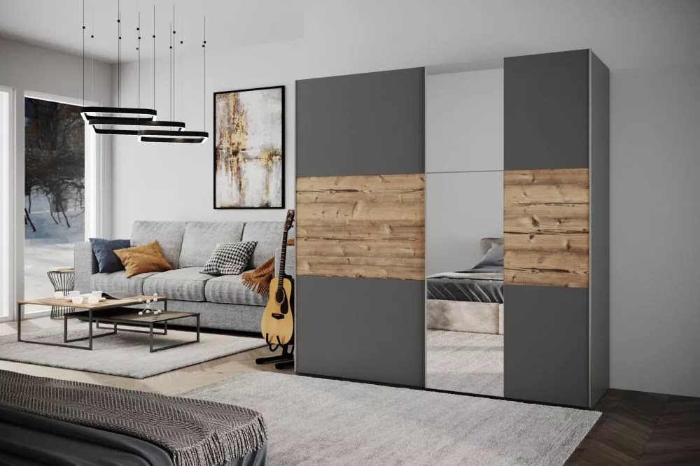 Skapis Bastia Lux · 200 × 65 × 215 cm