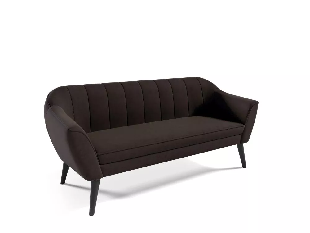 Dīvāns Sofa 186 standard · Tumši brūns · 71 × 185 × 75 cm