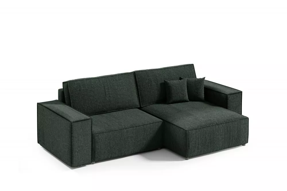 Dīvāns Poso L Mini Standard · Zaļš · 148 × 257 × 70 cm