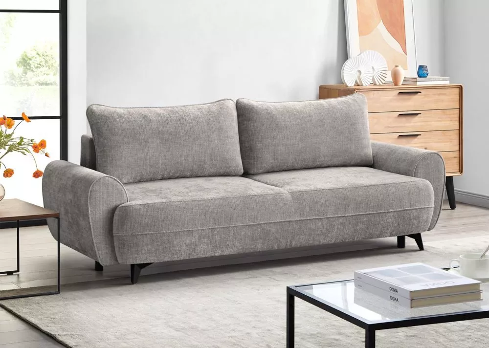 Dīvāns Cremona Sofa Standard · Krēma · 107 × 241 × 95 cm