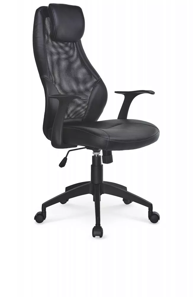 Krēsls Torino Premium · Melns · 114 × 64 × 63 cm
