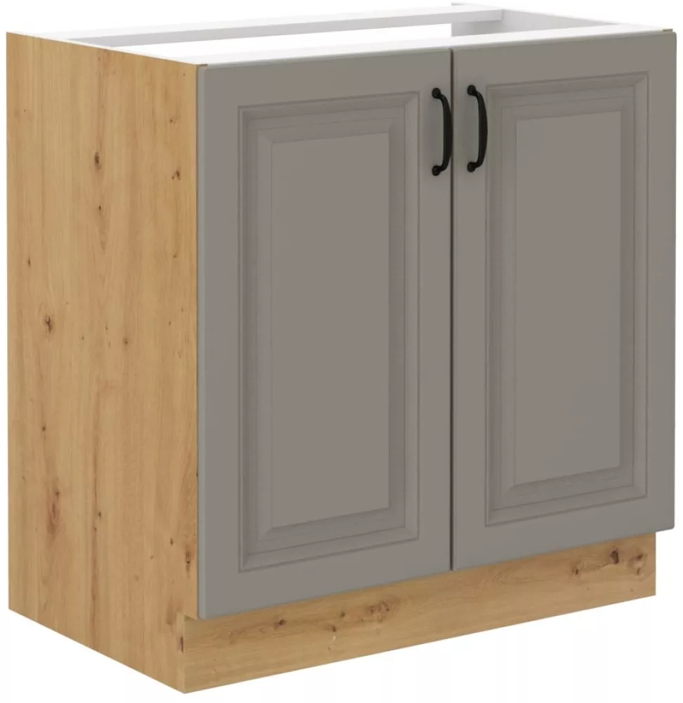 Virtuves skapis Stilo Artisan 80 ZL 2F BB