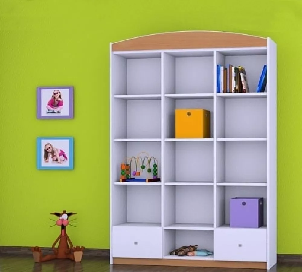 Plaukts Happy RW18 · 132 × 187 × 34 cm