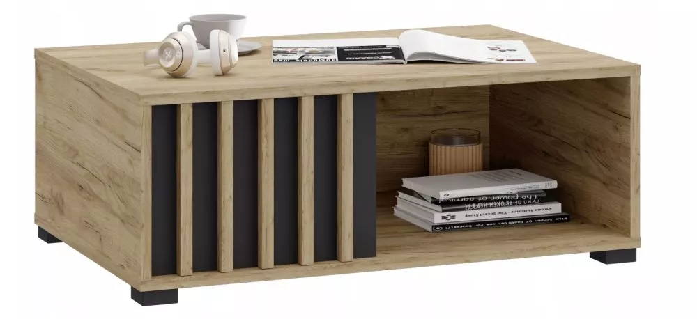 Žurnālgalds Montana ST90 Korpusa krāsa: ozols craft, · 90 × 60 × 34 cm