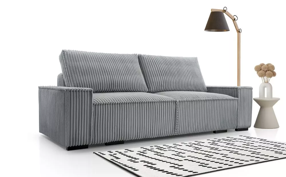 Dīvāns Simba Tilia Standard · Pelēks · 103 × 250 × 96 cm