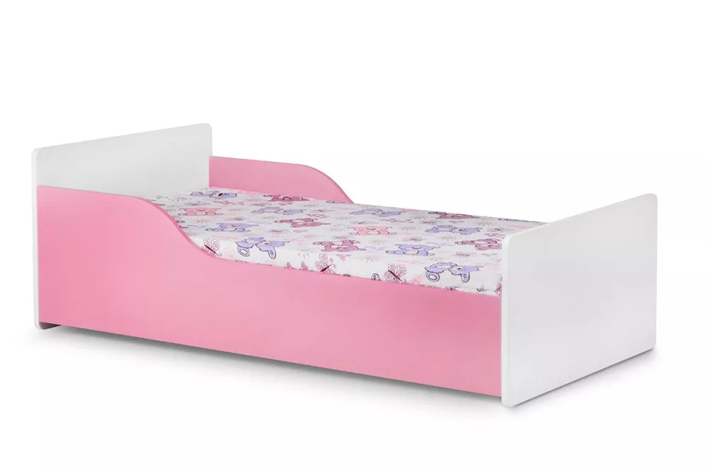 Bērnu gulta Pabis L10 ar stelāžu Guļamvietas platums: 80 cm, Guļamvietas garums: 160 cm, · 84 × 164 × 55 cm