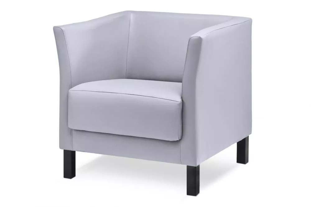Mīksts krēsls Especto 1S Standard Sēdvietas dziļums: 54 cm, · Pelēks · 74 × 67 × 70 cm