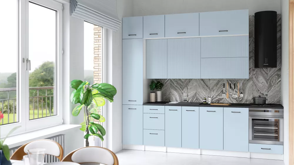 Virtuves komplekts Dafni Materiāls : MDF + LKSP plātne,