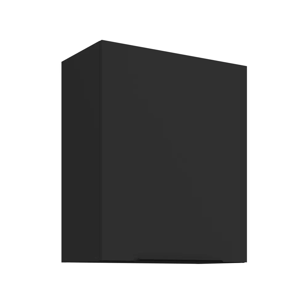 Virtuves skapis Aria Black 60 G-72 1F