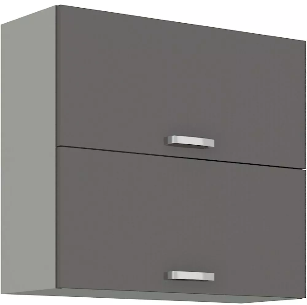 Virtuves skapis Grey GU-72 2F · Pelēks
