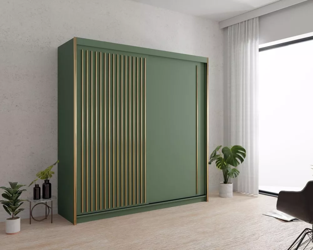 Skapis Pesto · 203 × 62 × 216 cm