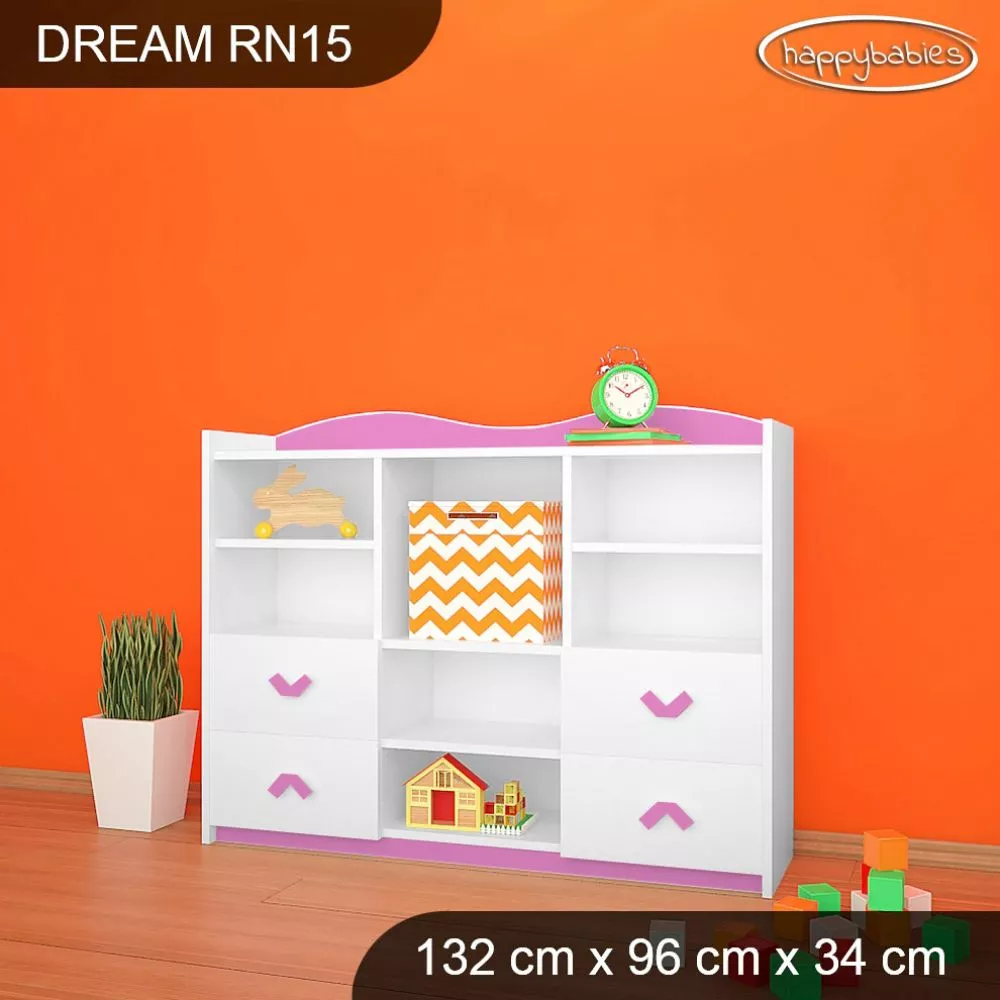Kumode Dream RN15 · 132 × 34 × 96 cm