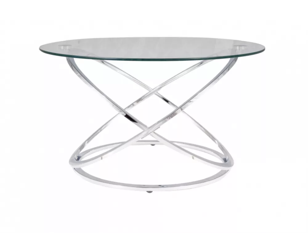Žurnālgalds Eos CB · Caurspīdīgs · 46 cm