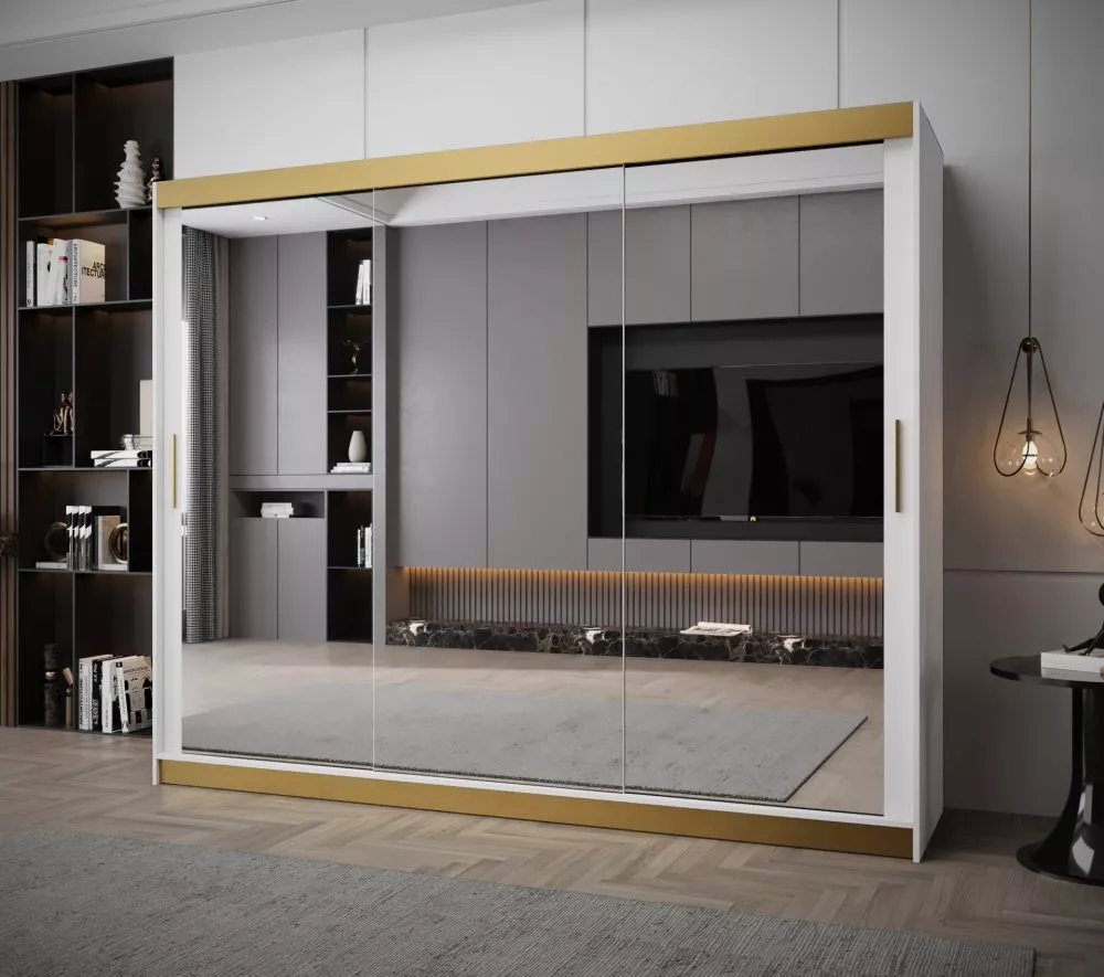 Skapis Tokyo 3 Premium · 250 × 62 × 200 cm