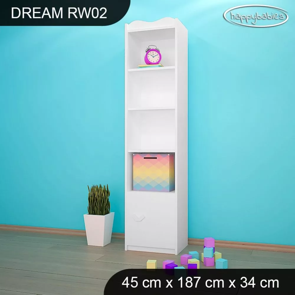 Plaukts Dream RW02 · 45 × 187 × 34 cm