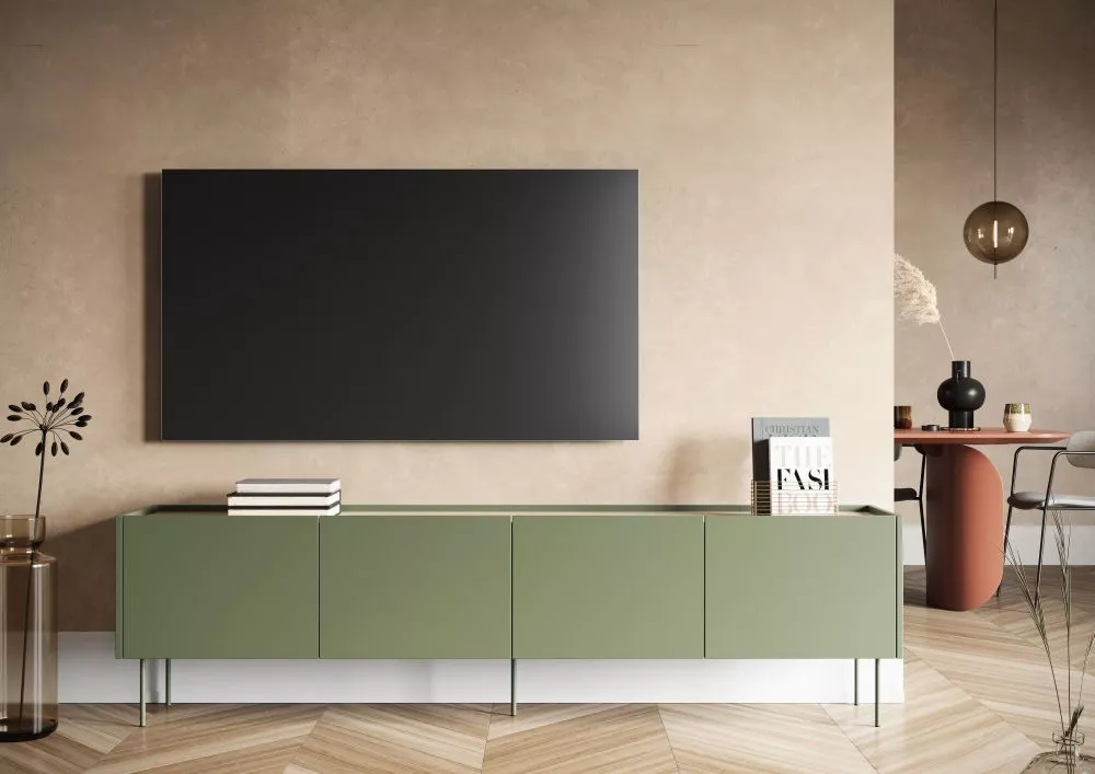 TV tumba Desin RTV 220 4D2SZ · 220 × 40 × 60 cm