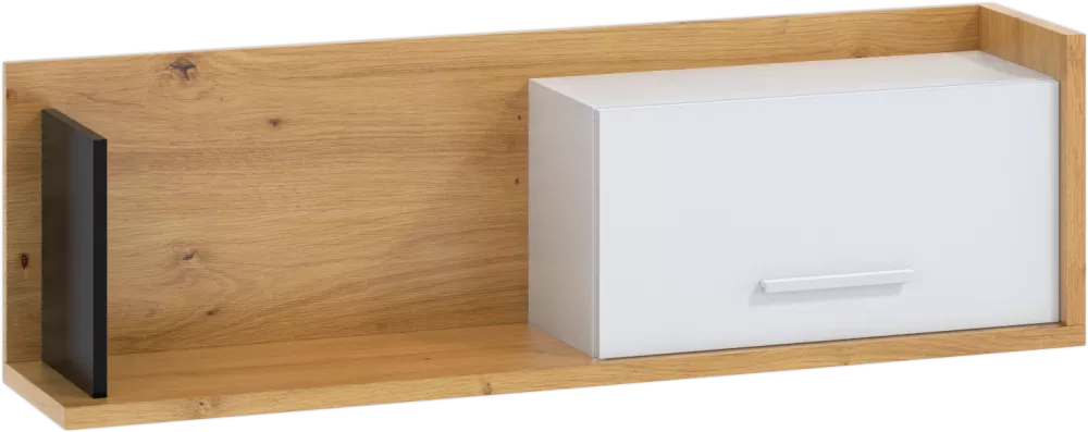 Plaukts Box SW · 125 × 37 × 27 cm