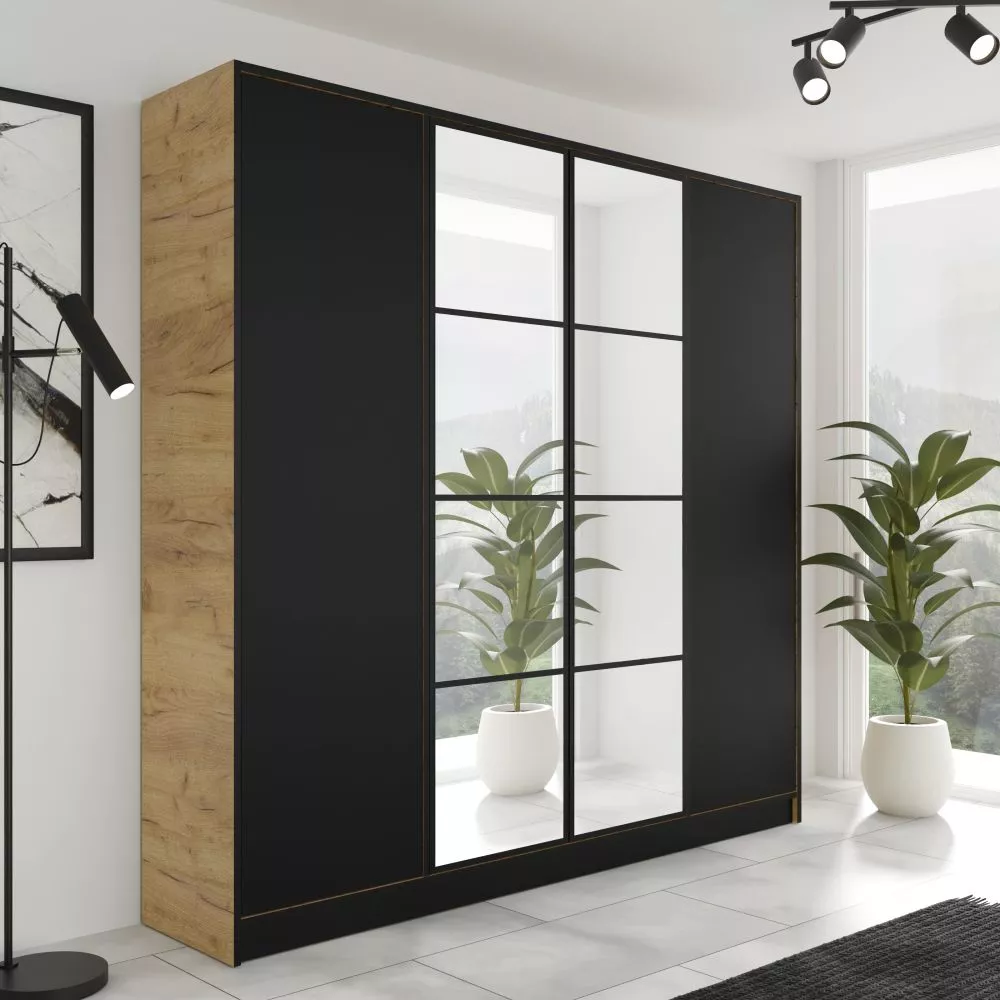 Skapis Eden 04 · 206 × 39 × 205 cm