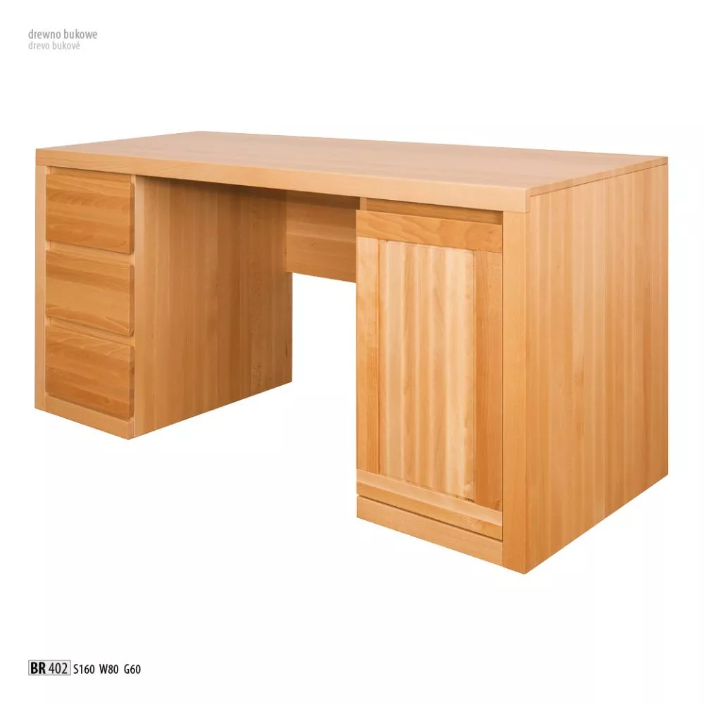 Galds BR 402 · Dižskābardis · 160 × 80 × 60 cm