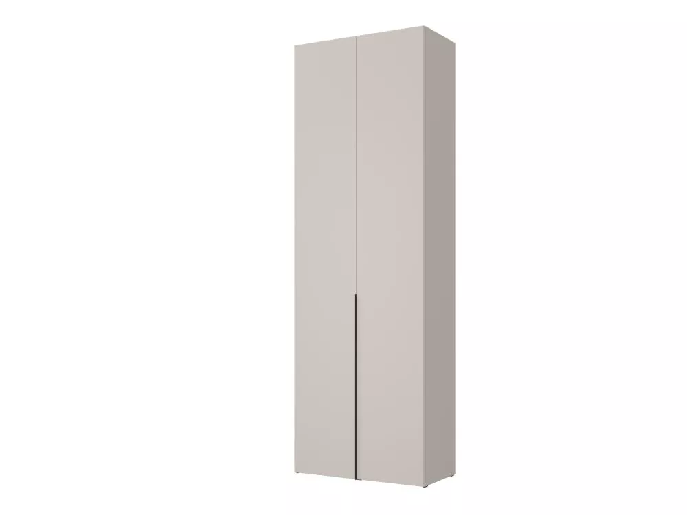 Skapis Slim S02 · Kašmira · 80 × 42 × 240 cm