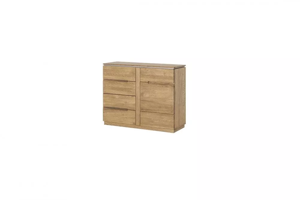 Kumode Montenegro 44 · Ozols rustikal · 108 × 42 × 87 cm