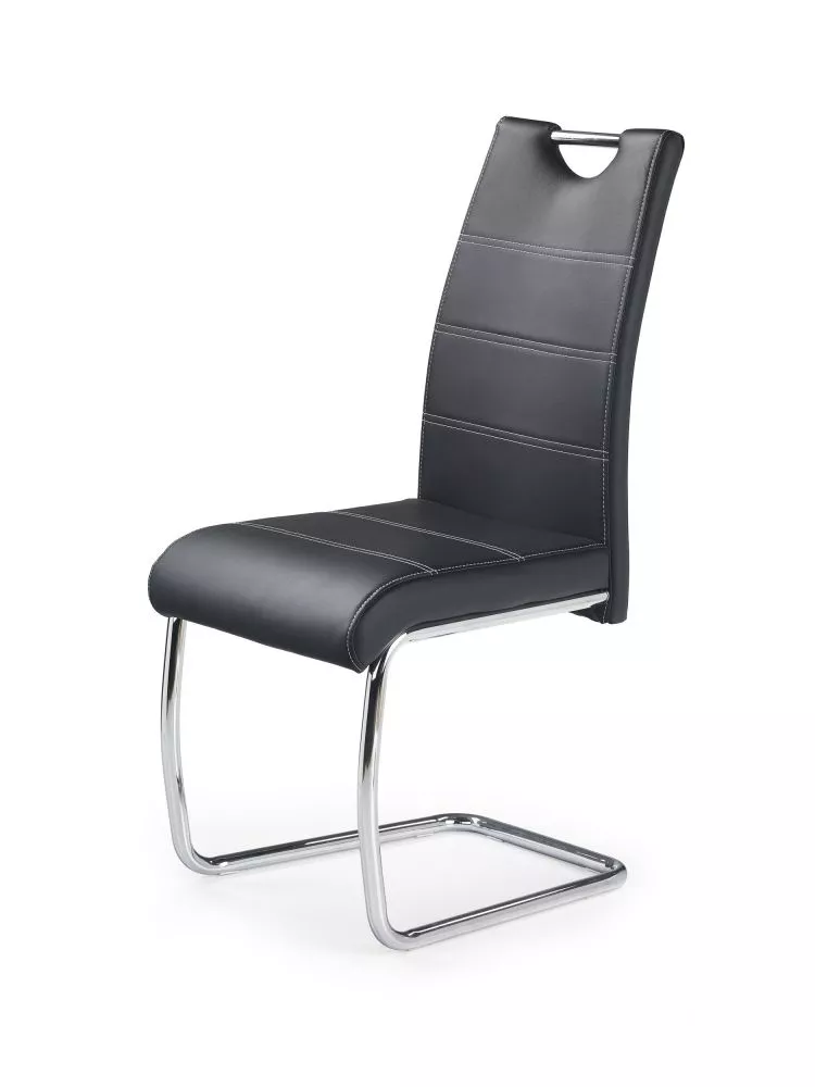 Krēsls K-211 · Melns · 97 × 42 × 60 cm