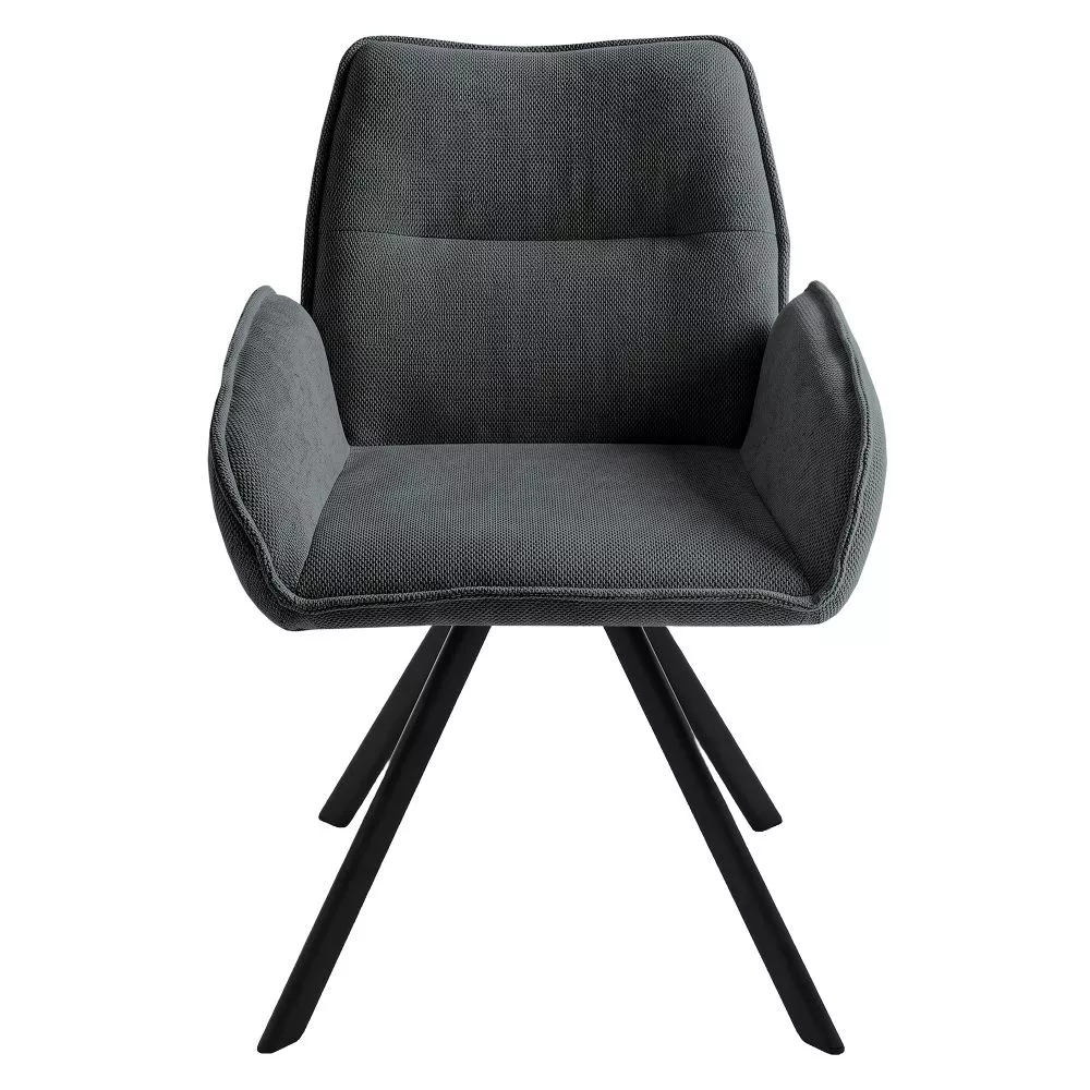 Krēsls Zerra Standard · Grafīts · 87 × 55 × 46 cm