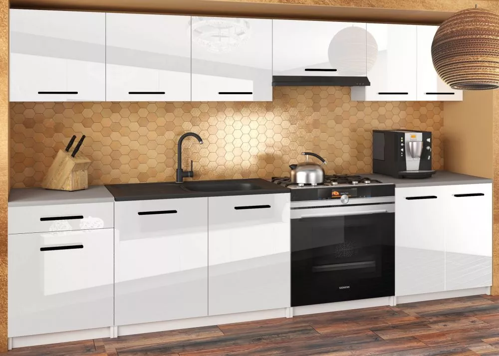 Virtuves komplekts Marika 2 Materiāls : lamināts + MDF plātne,
