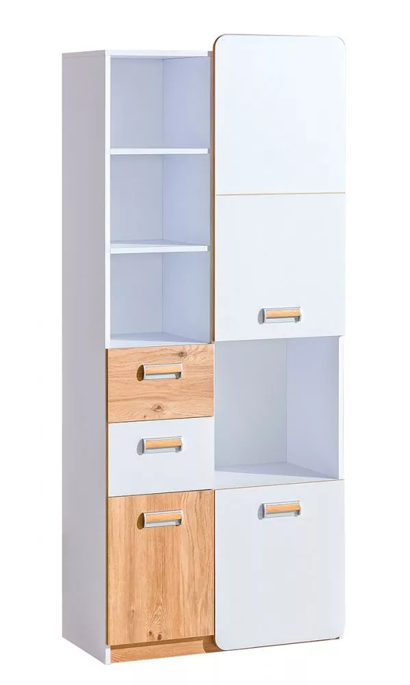 Plaukts Lorento L7 · 80 × 188 × 40 cm