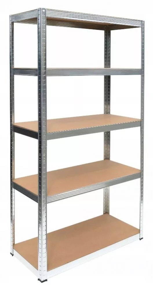 Plaukts G9040 · Pelēks · 90 × 180 × 40 cm