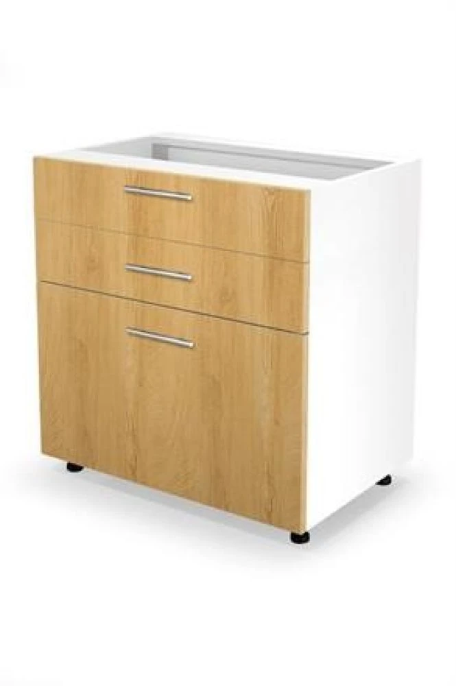 Virtuves skapis Vento D3S-80/82
