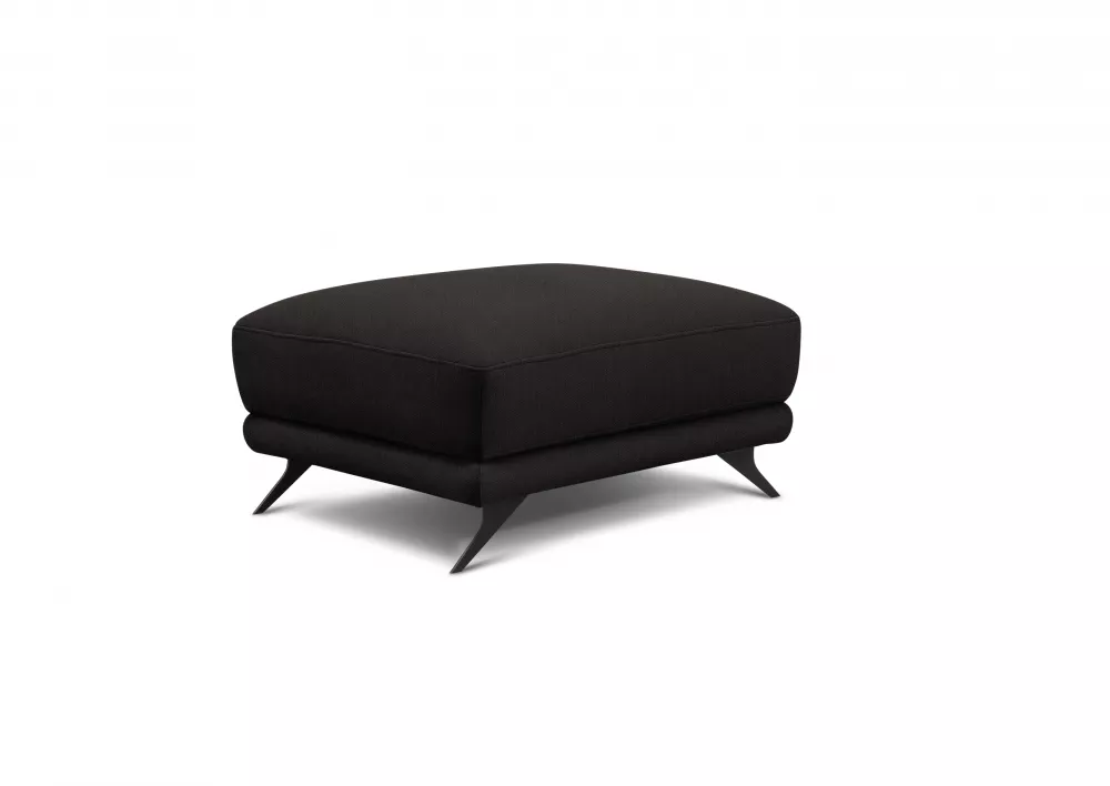 Pufs Megis P Standard Auduma numurs: Flores 22, · Antracīts · 82 × 42 × 68 cm