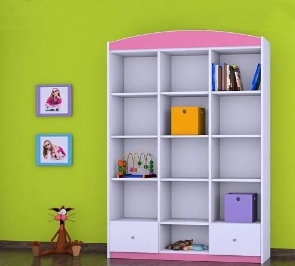 Plaukts Happy RW18 · 132 × 187 × 34 cm