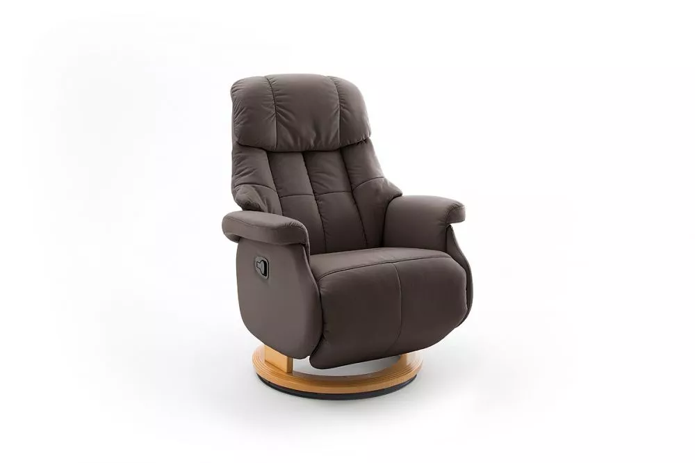 Krēsls Calgary Comfort L Natural Standard · Brūns · 111 × 77 × 86 cm