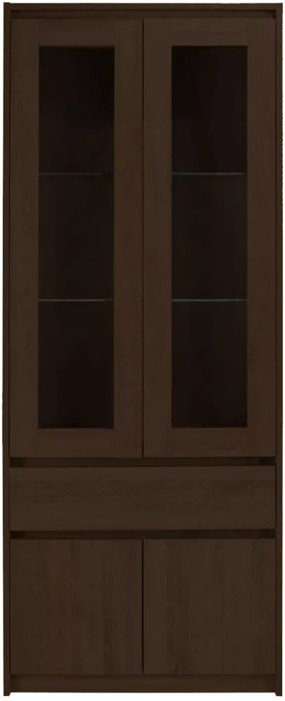 Sekcija Dexter DE15 · Rieksts · 80 × 40 × 200 cm