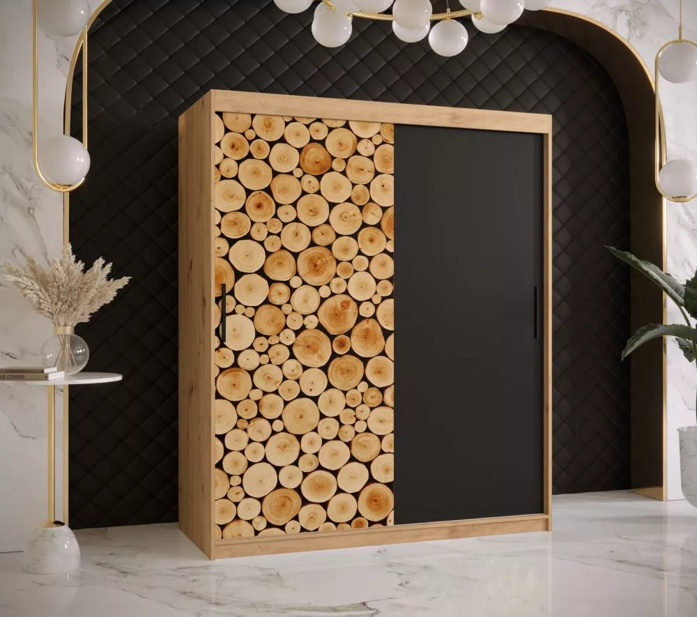 Skapis Sosna · 150 × 62 × 200 cm