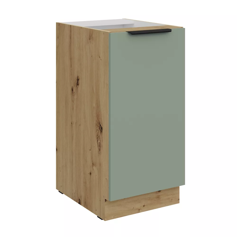 Virtuves skapis Aria Aquamarine 40 D 1F BB