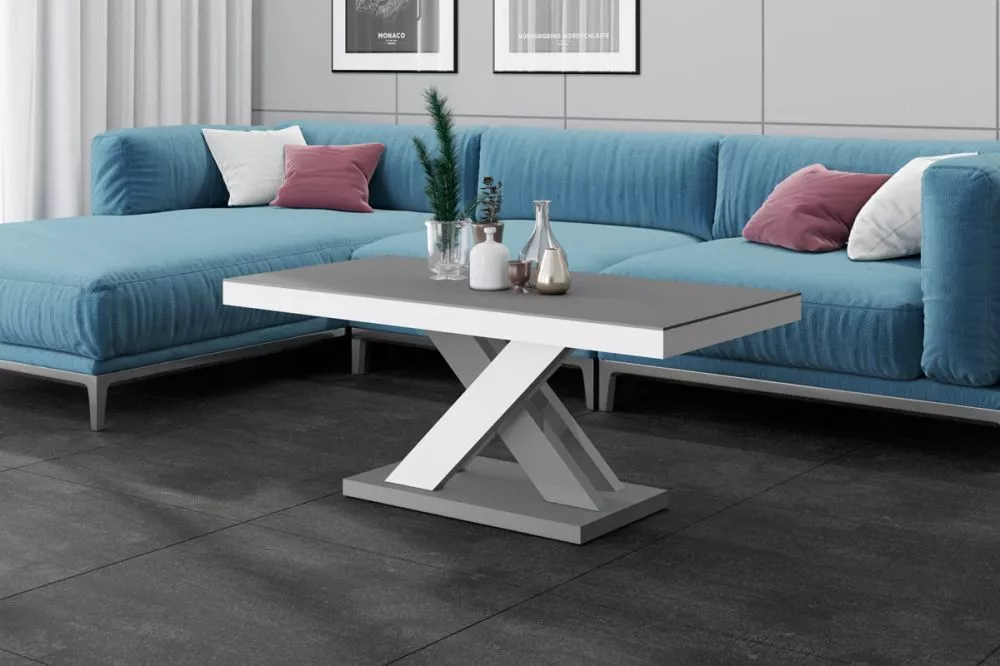 Žurnālgalds Xenon Lux Mini Korpusa krāsa: pelēks, · 120 × 60 × 50 cm