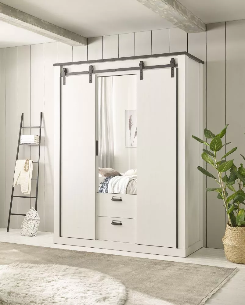 Skapis Sherwood 83 · 162 × 63 × 209 cm