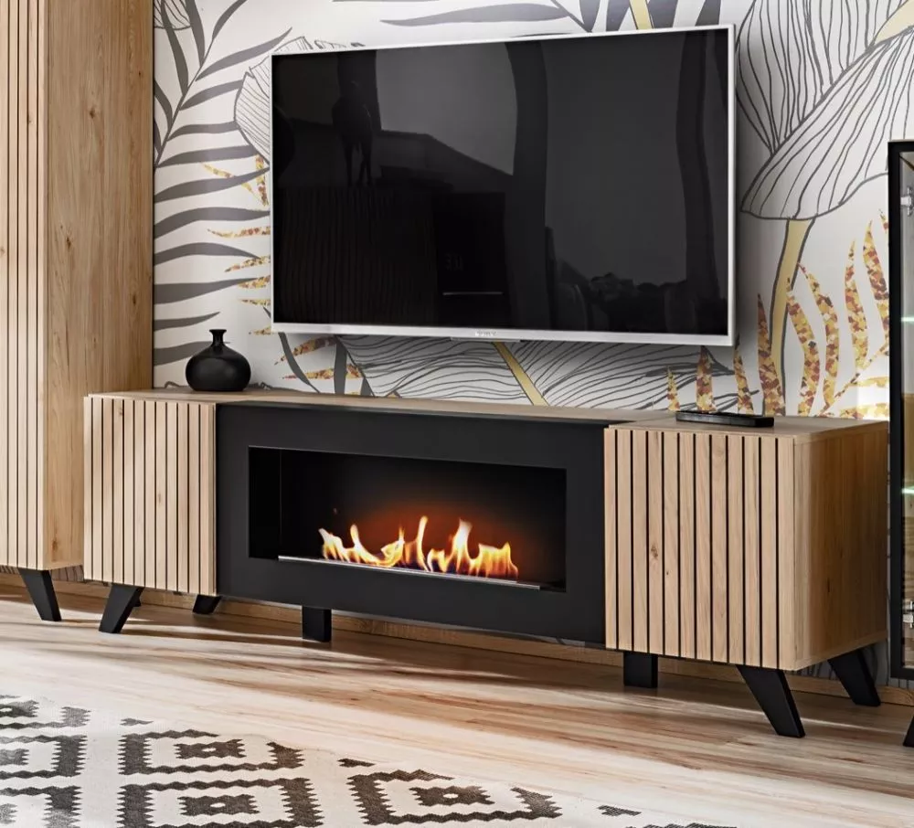 TV tumba Liam 05 · 160 × 45 × 52 cm