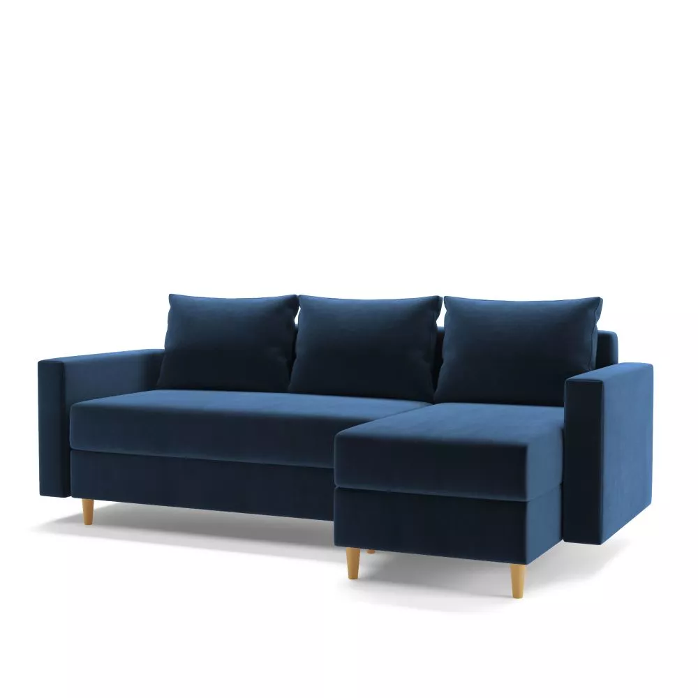 Dīvāns Rio Comfort Standard · Zils · 144 × 224 × 98 cm